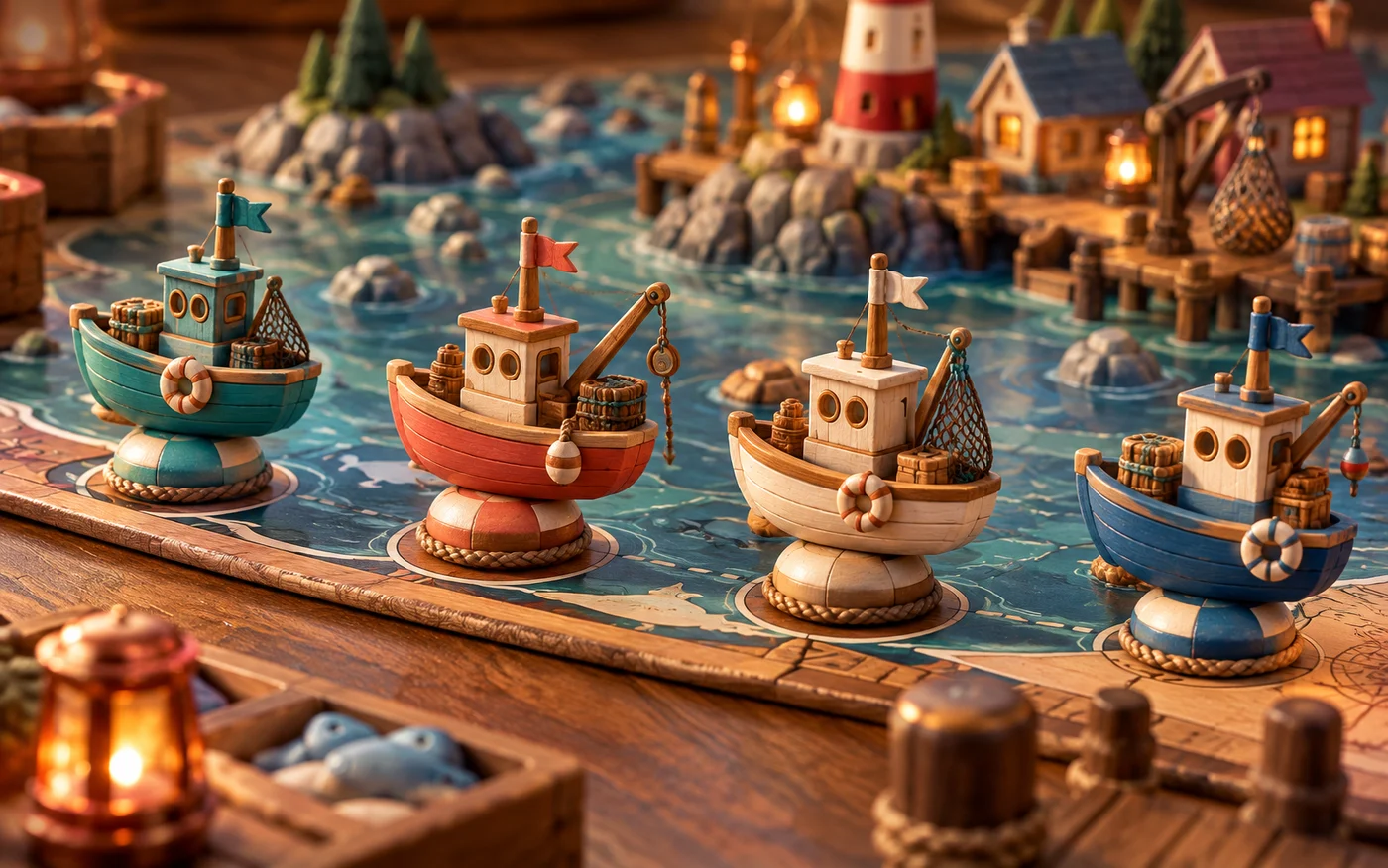Pick a boat you can recognise.